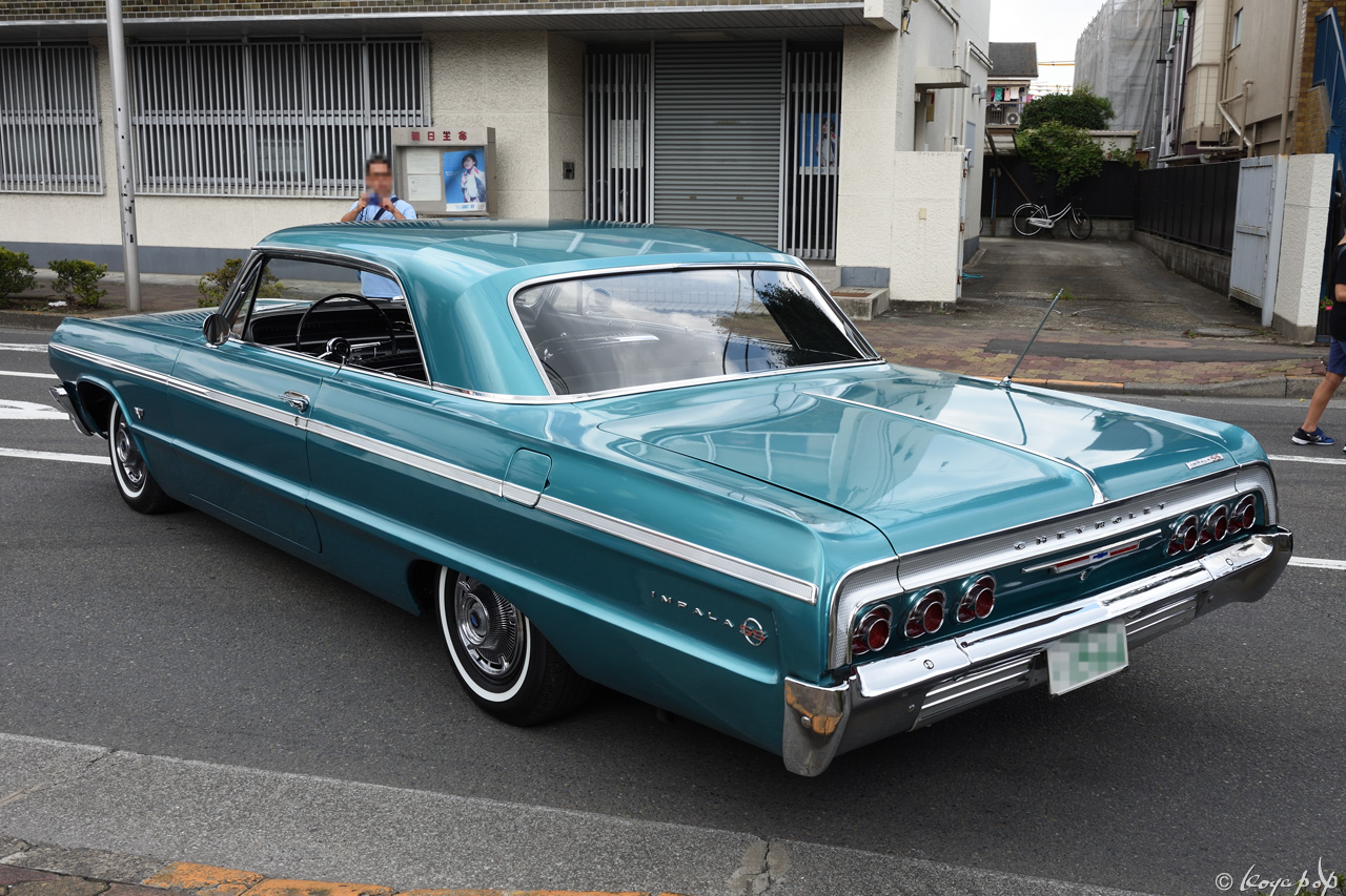 シボレー　インパラ　SS 1964 RLC 1964 CHEVY IMPALA SS シボレー・インパラ / 2024 RLC Exclusive