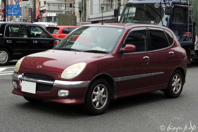 Daihatsu storia 1998