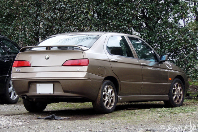 Alfa Romeo 146 1995- 145の翌年に登場したアルファ ロメオ 146