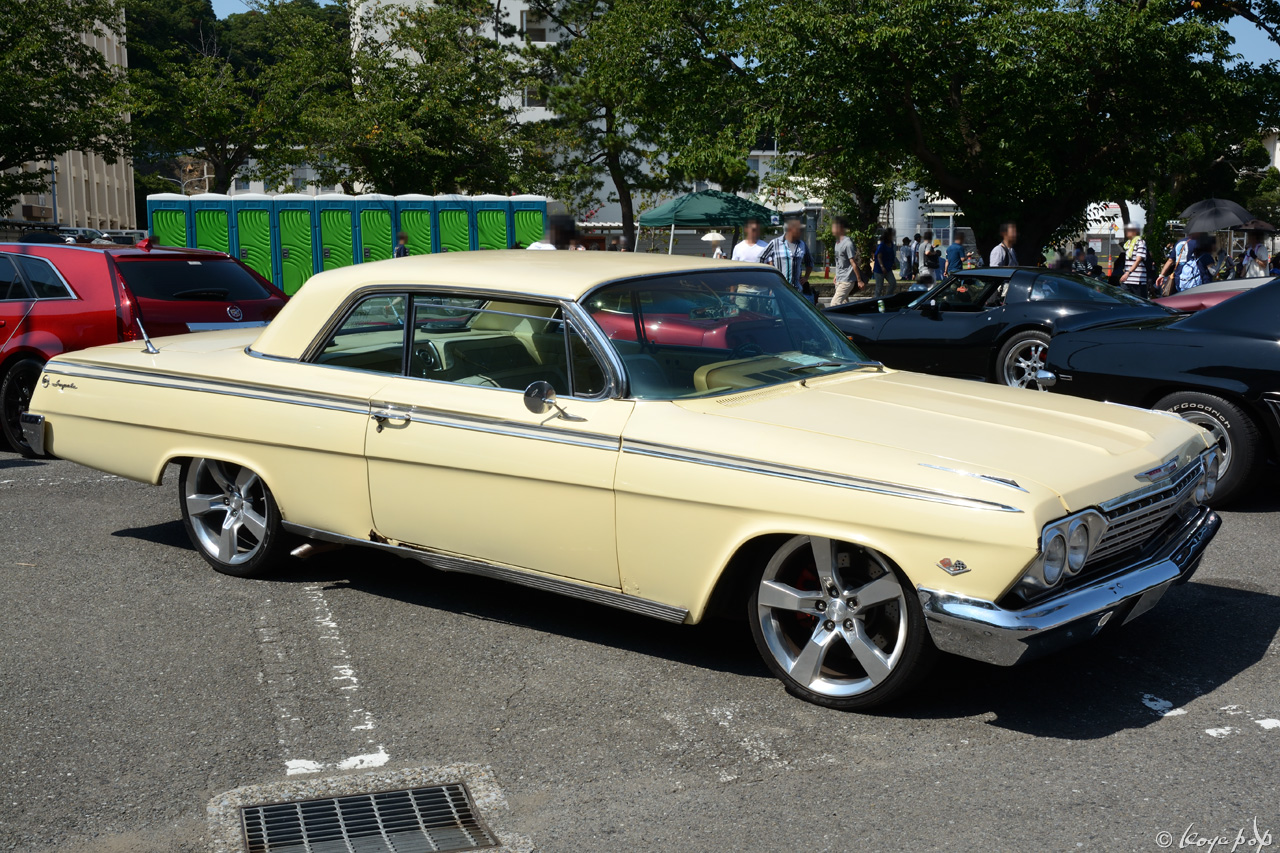 Chevrolet Impala 1962 1962年型のシボレー インパラ : ☆ BEAUTIFUL
