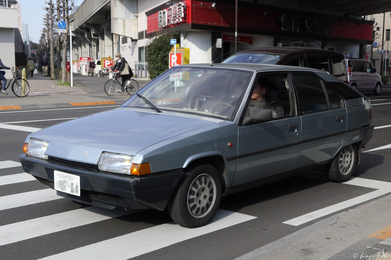 Citroen BX 1982- 四角いのにCd値に優れたシトロエン BX