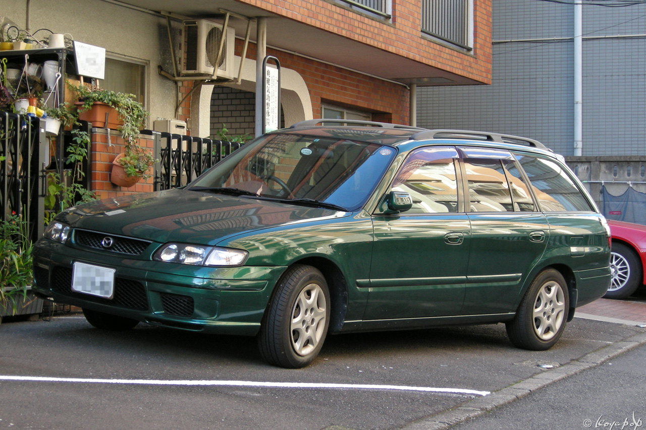 Mazda capella universal