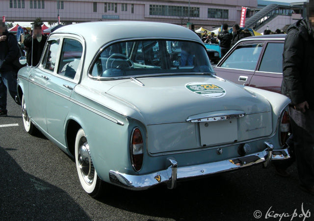 Isuzu hillman minx