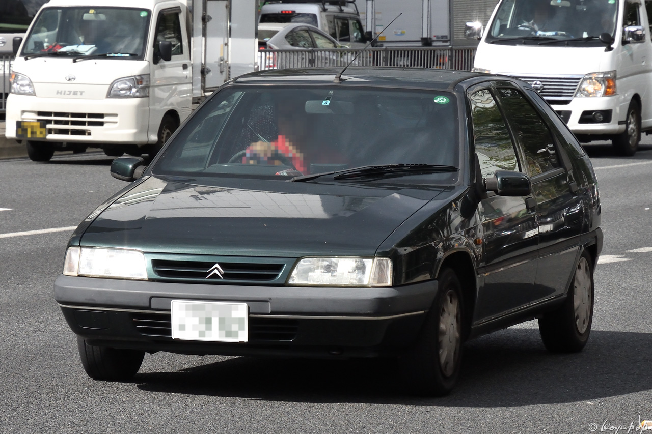Citroen ZX 1991- 1991年に誕生したシトロエン ZX Citroen ZX 1991- 1991年に誕生したシトロエン ZX