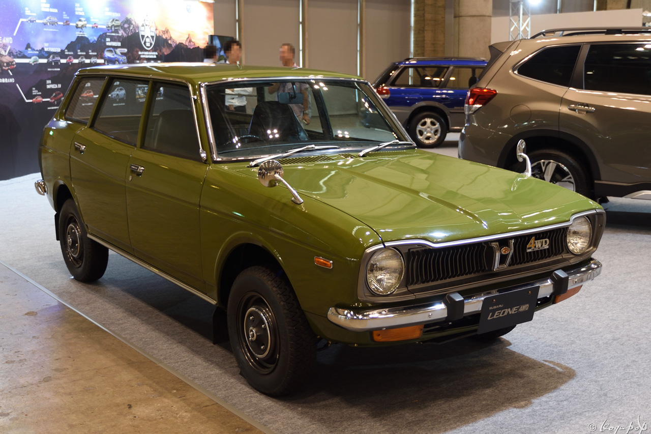 Subaru Leone Estate Van 1972- 初代のスバル レオーネ エステート