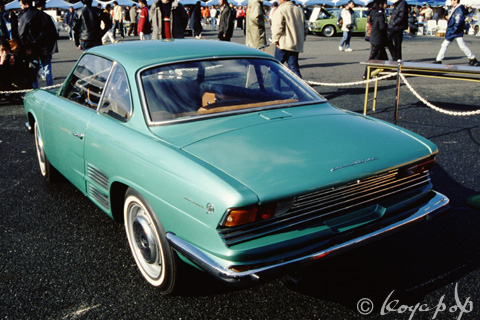 Hino Contessa 900 Sprint 1962 日野 コンテッサ 900 スプリント Hino Contessa 900 Sprint 1962 日野 コンテッサ 900 スプリント