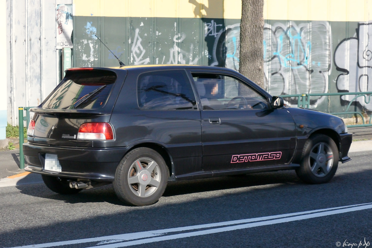 Daihatsu charade de tomaso