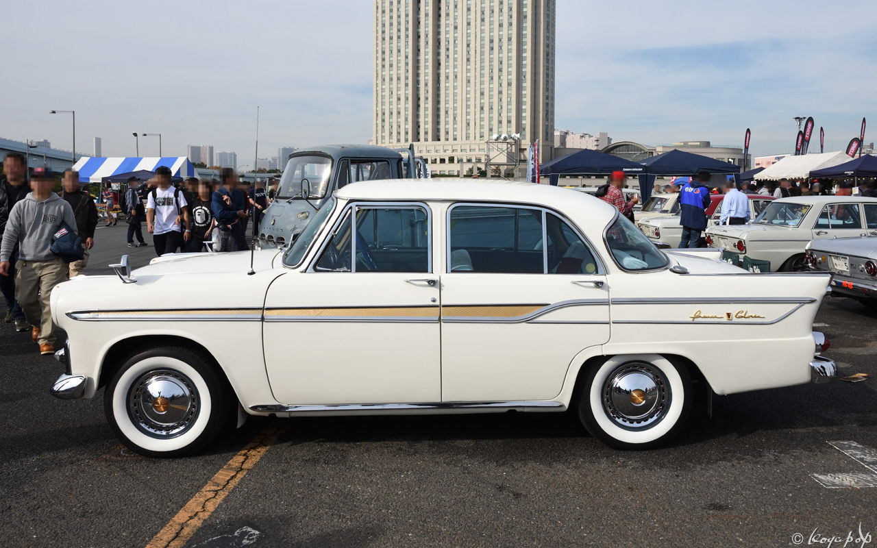 Prince Gloria 1959- スカイラインを高級にした3ナンバーのプリンス