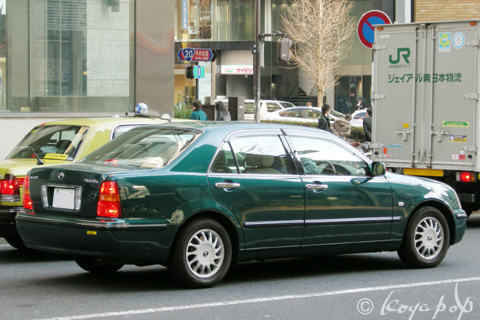 Toyota progres тюнинг