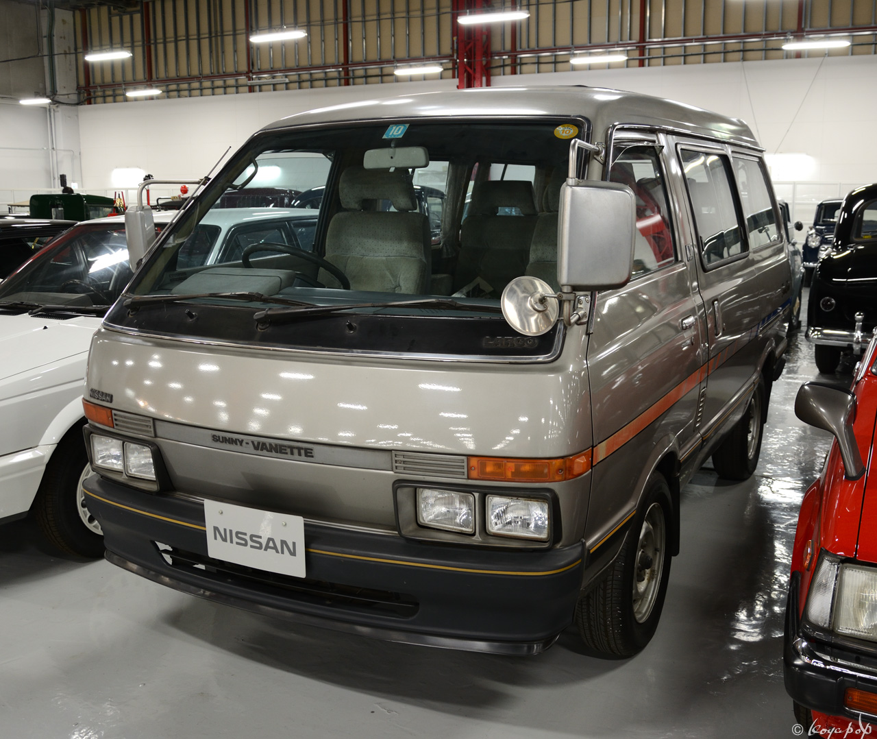 Nissan Vanette Largo 1982- 初代のニッサン バネット ラルゴ