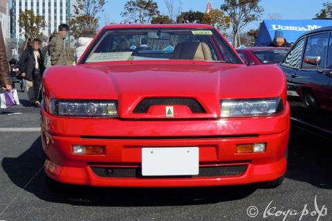 Autech Zagato Stelvio 1989 レパードベースのオーテック