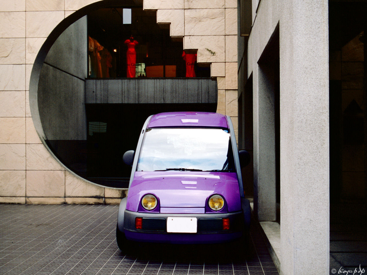 Nissan S-Cargo 1989- 商用車のパイクカー、ニッサン エスカルゴ