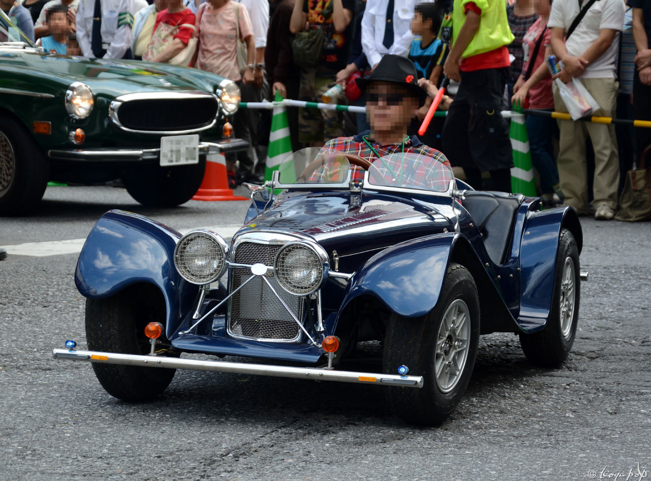 Mitsuoka BUBU 505-C 1985 戦前のスポーツカーをイメージしたミツオカ 