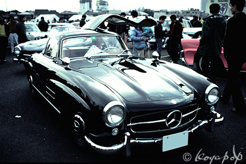 Mercedes-Benz 300SL 1954- 1954年にデビューしたメルセデス