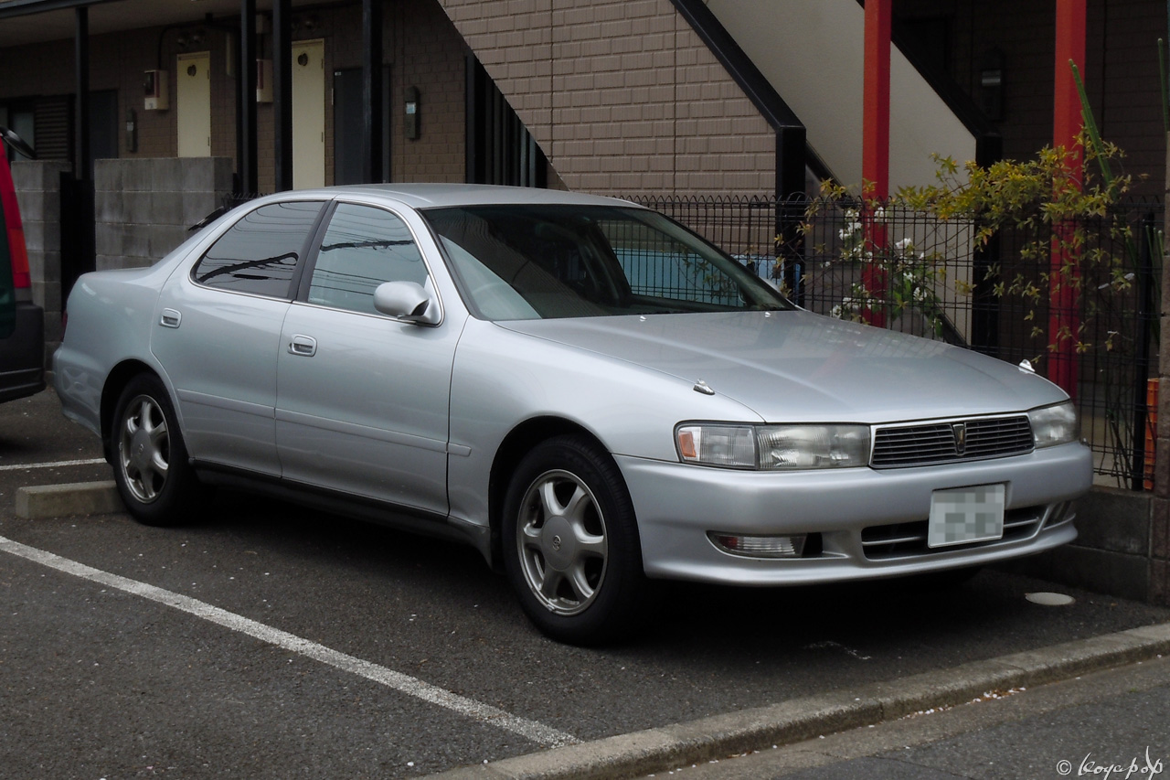 Toyota cresta слава кпсс