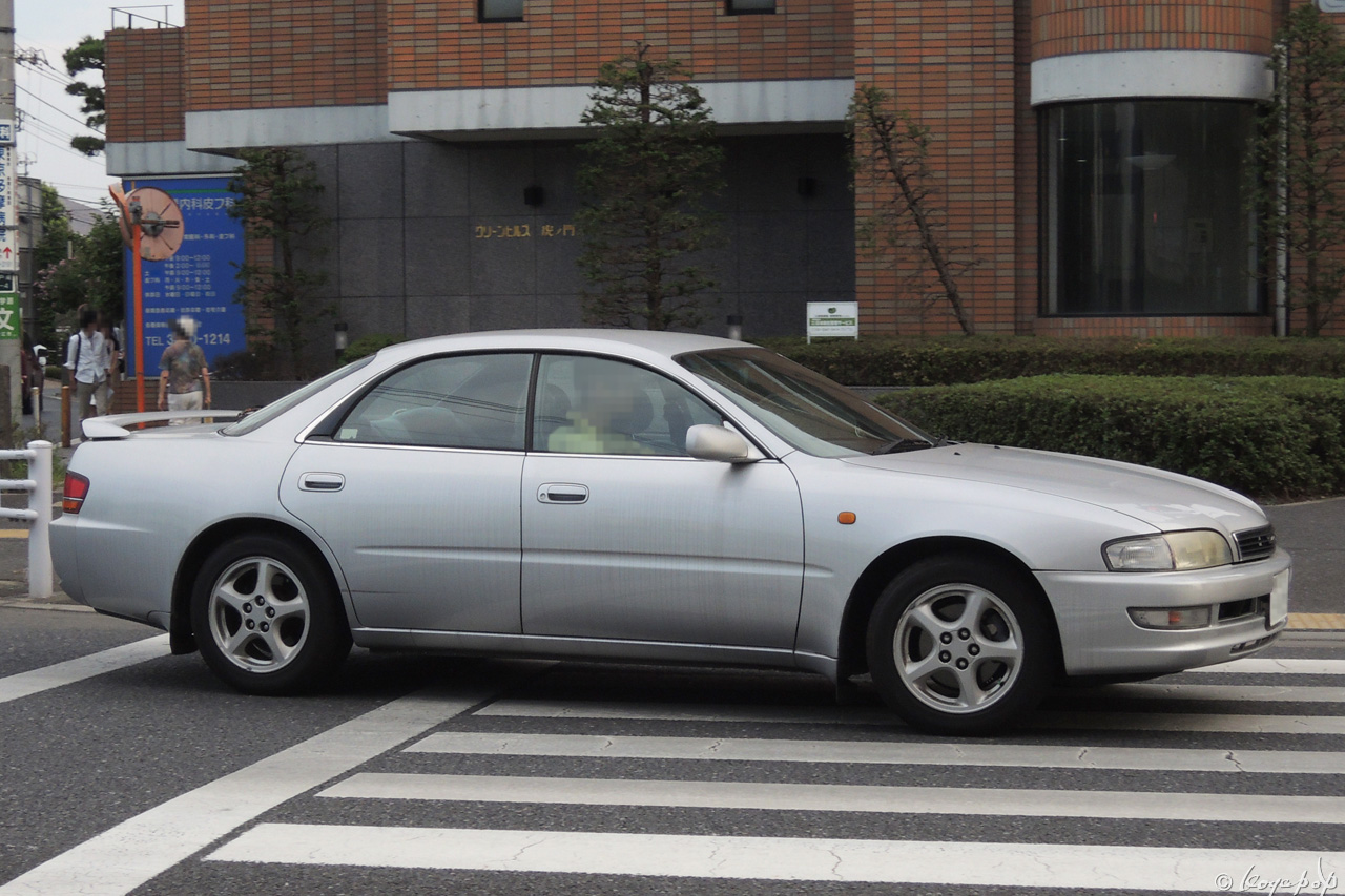 Toyota Corona EXiV 1993- 2代目のトヨタ コロナ エクシヴ : ☆ BEAUTIFUL CARS OF THE ...