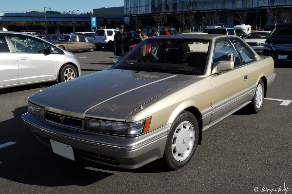 Nissan leopard 1986