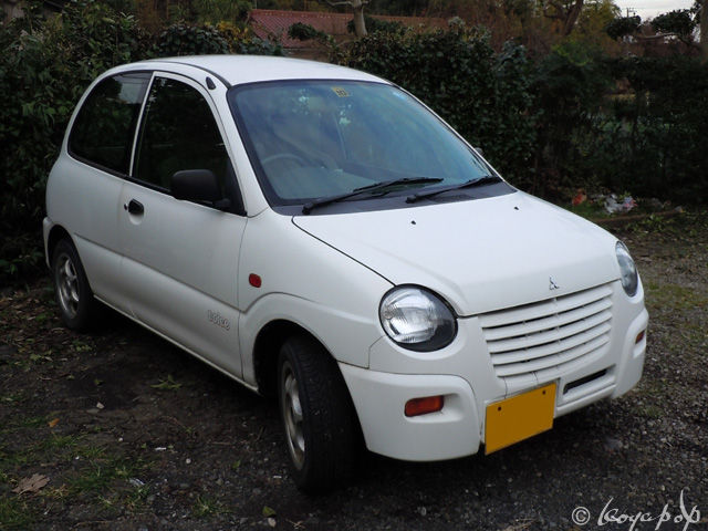 Mitsubishi minica 1993