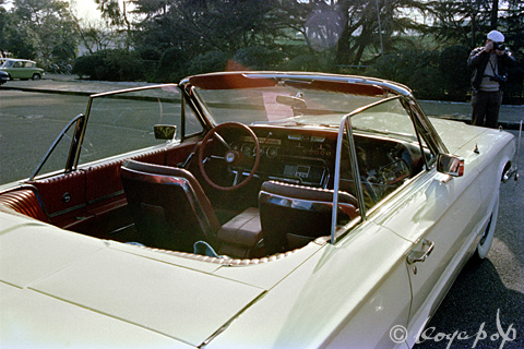 Ford Thunderbird 1966 -02 絶頂期を迎えた1966年型フォード