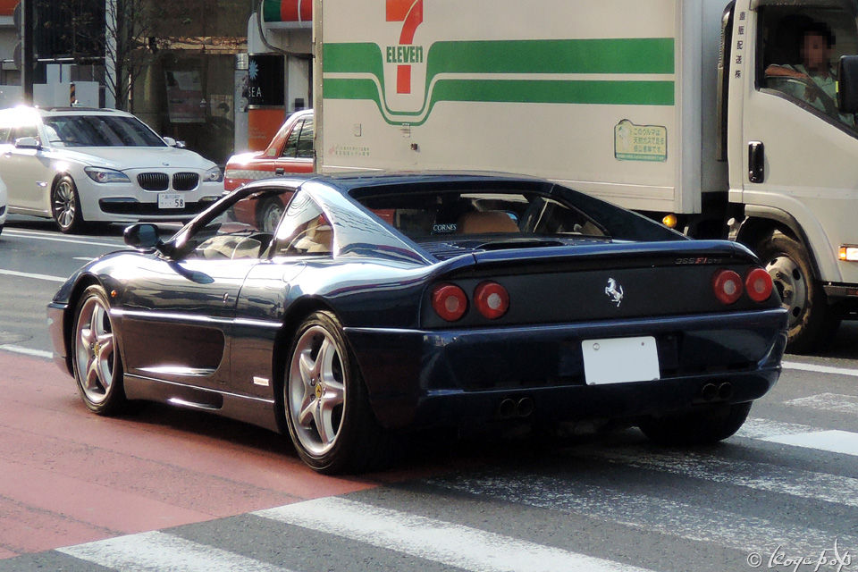 Ferrari F355 1994- 1994年にデビューしたフェラーリ F355