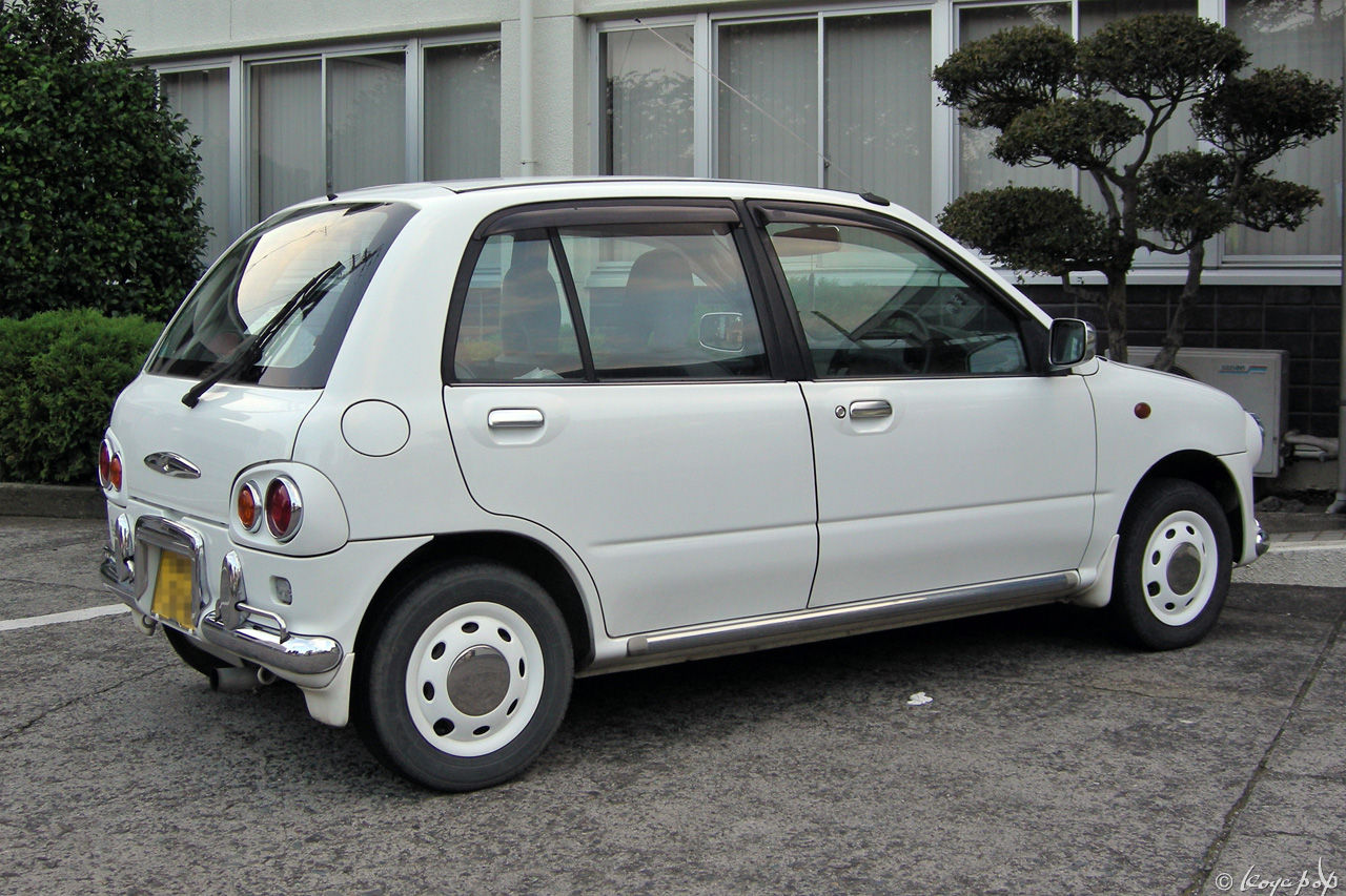 Subaru vivio bistro