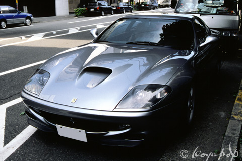 Ferrari 550 Maranello 1996- FRのフラッグシップ、フェラーリ 550