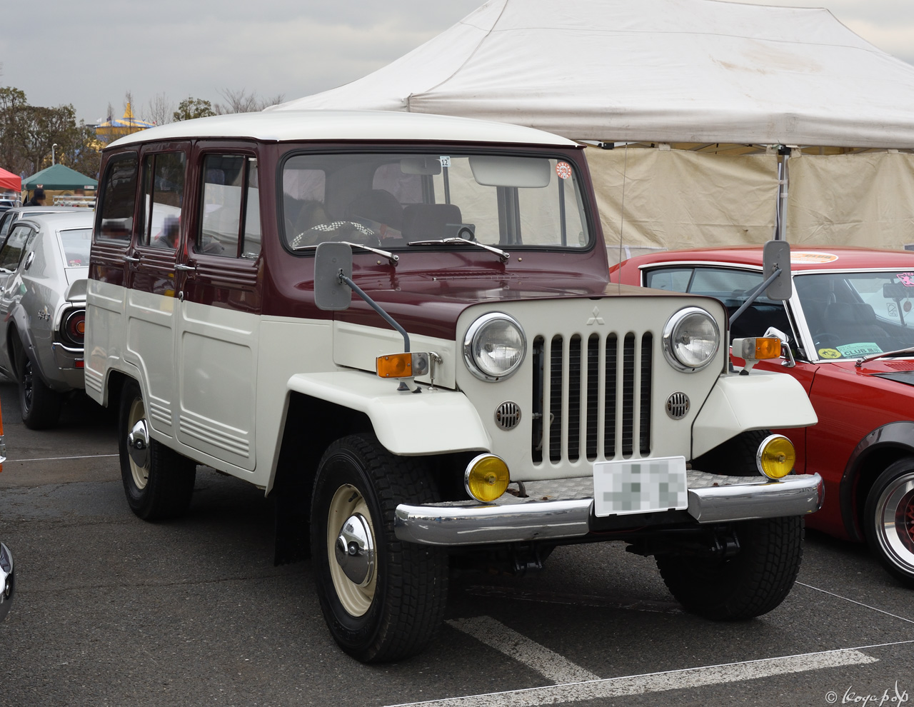 三菱ジープ 三菱 ジープ 2.7 ディーゼルターボ 4WD（価格:498万円, 京都府