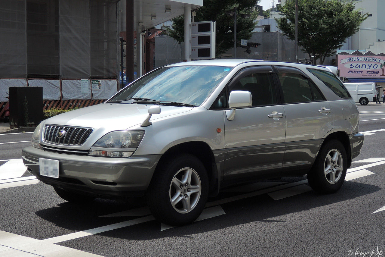 Toyota harrier 1997