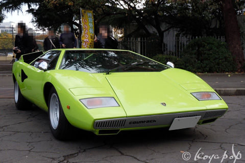 ランボルギーニ カウンタック LP400 (1974) ランボルギーニ カウンタック LP400 (1974) – Amalgam Collection