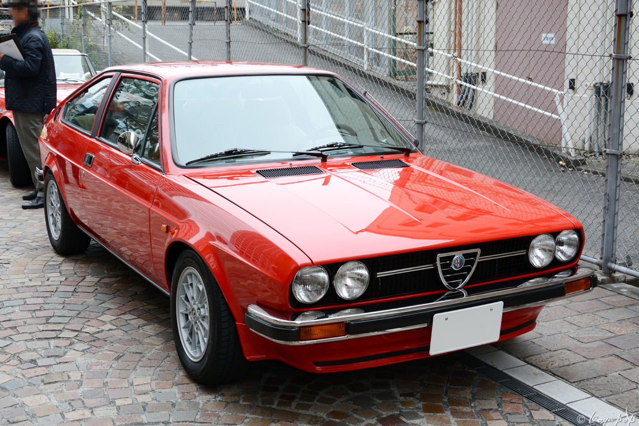 Alfa Romeo Alfasud Sprint 1976- 魅惑のボディ、アルファスッド