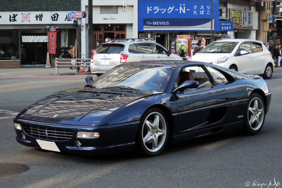 フェラーリ　F355 Ferrari F355 1994- 1994年にデビューしたフェラーリ F355