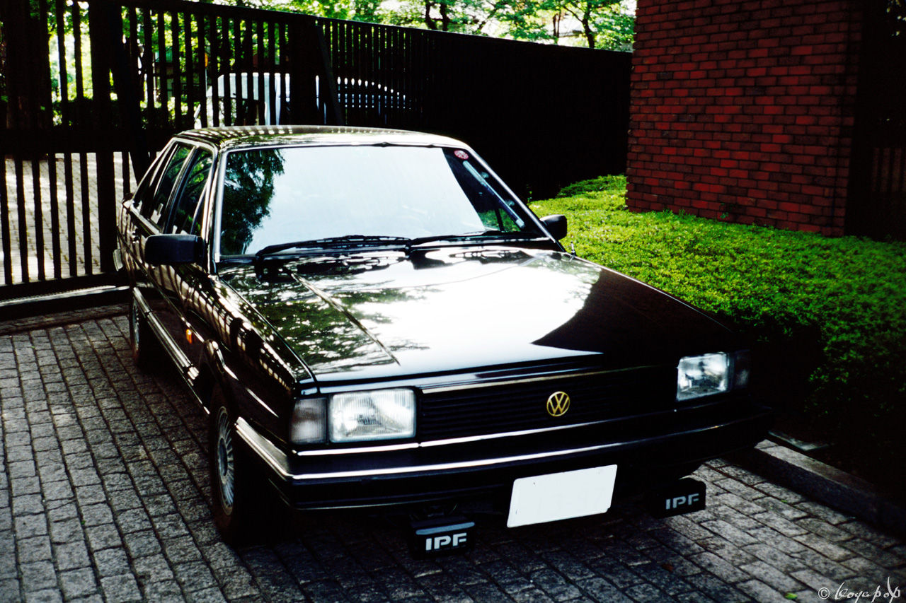 Volkswagen Santana 1981- 日本でも生産されたフォルクスワーゲ