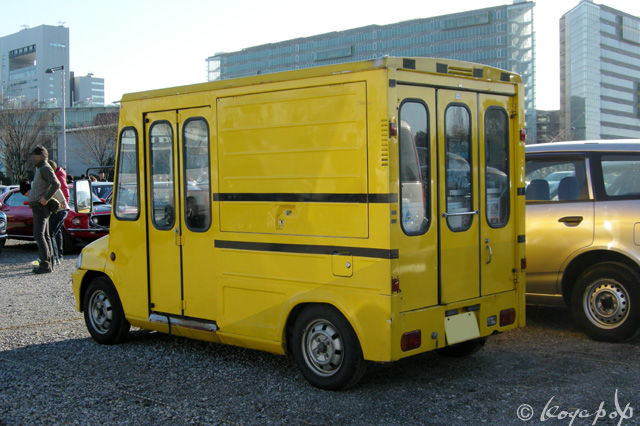 ミニカウォークスルーバン 三菱 ミニカ ウォークスルーバン レトロ バン カスタム 働く車
