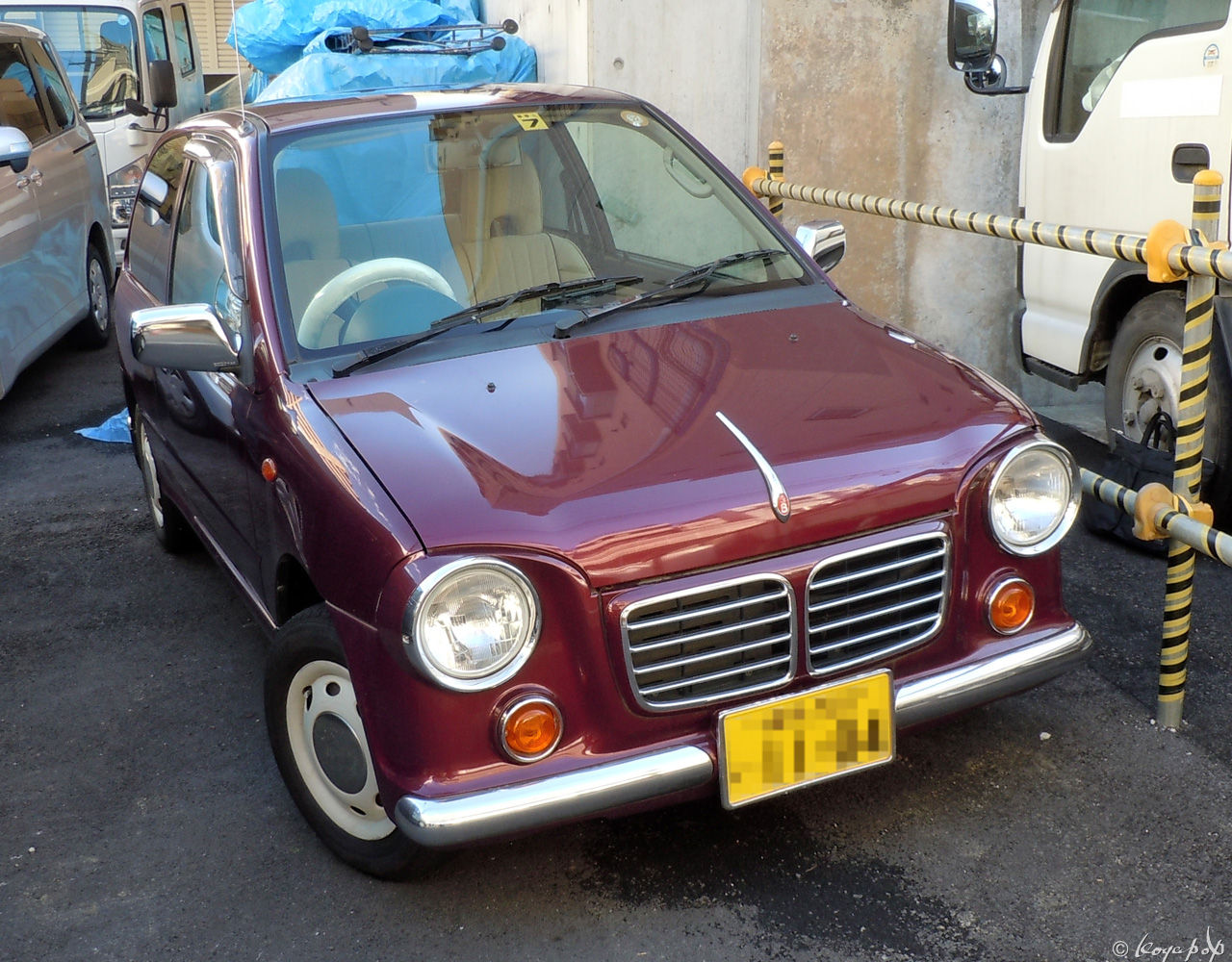 Subaru vivio bistro