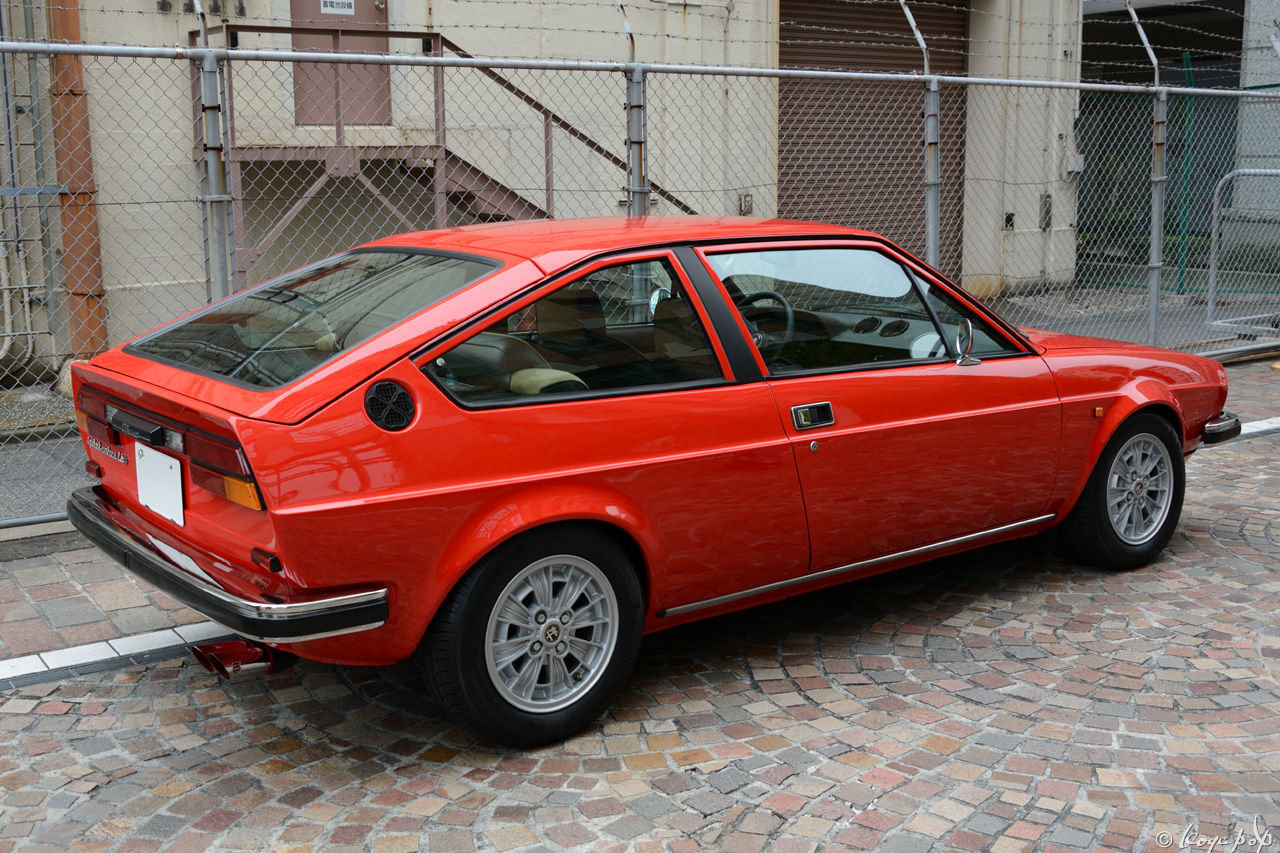 Alfa Romeo Alfasud Sprint 1976- 魅惑のボディ、アルファスッド