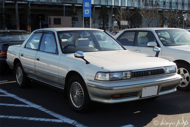 Toyota cresta фото