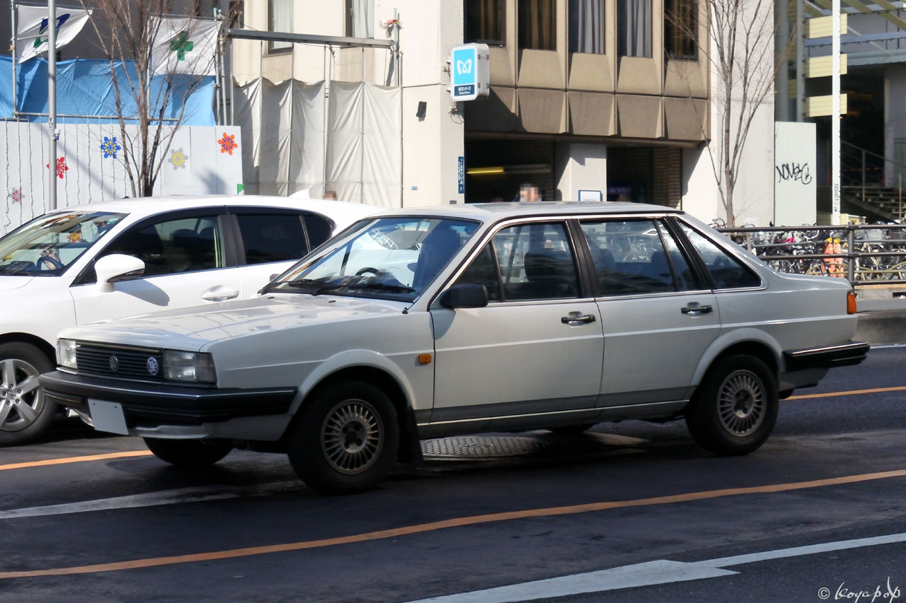 Volkswagen SANTANA サンタナ Volkswagen Santana 1981- 日本でも生産されたフォルクスワーゲ