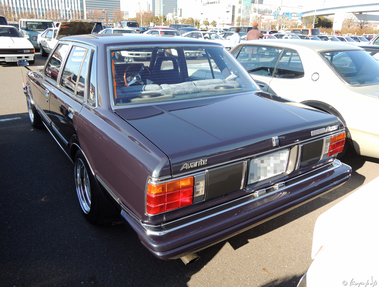 Toyota Chaser 1980- 1980年に登場した2代目のトヨタ チェイサー