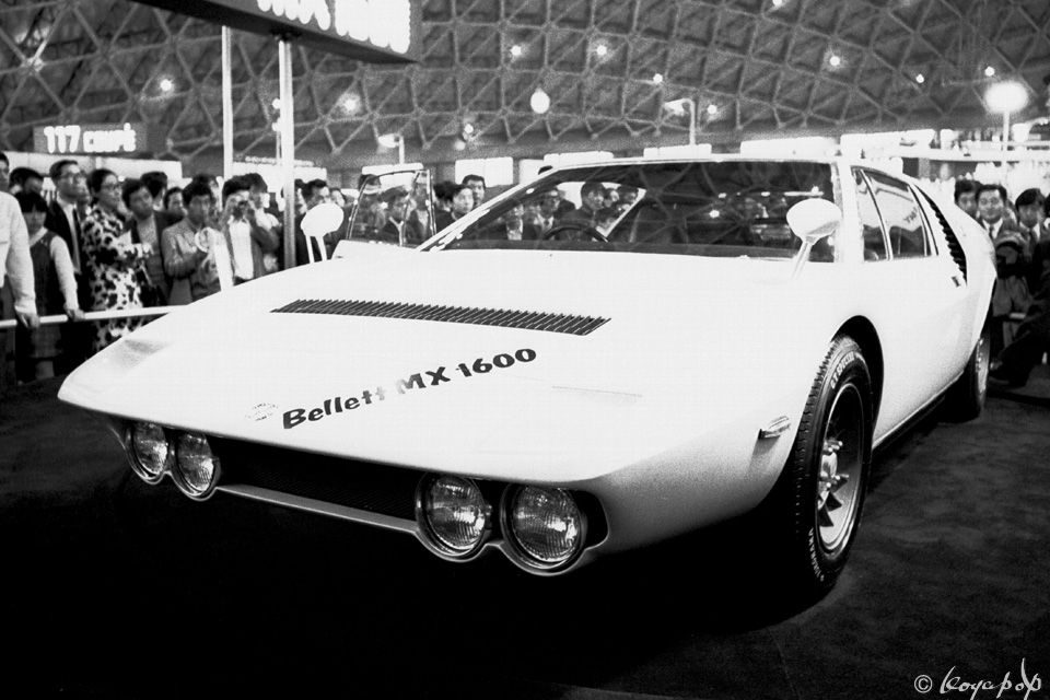 Isuzu Bellett MX1600 1970 リデザインされたいすゞ ベレット MX1600