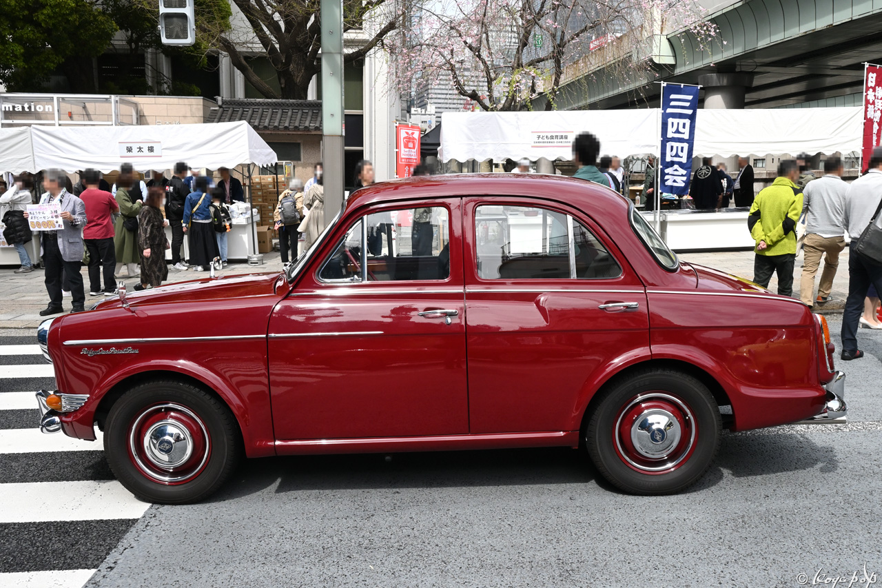 Riley 1.5(One-Point-Five) 1957- 高性能エンジンを搭載したライレー 1.5 : ☆ BEAUTIFUL CARS ...