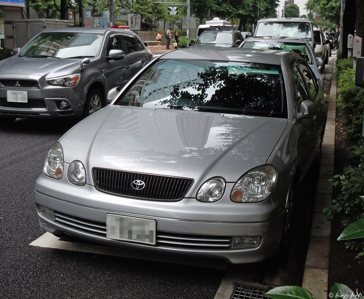 Toyota aristo 2