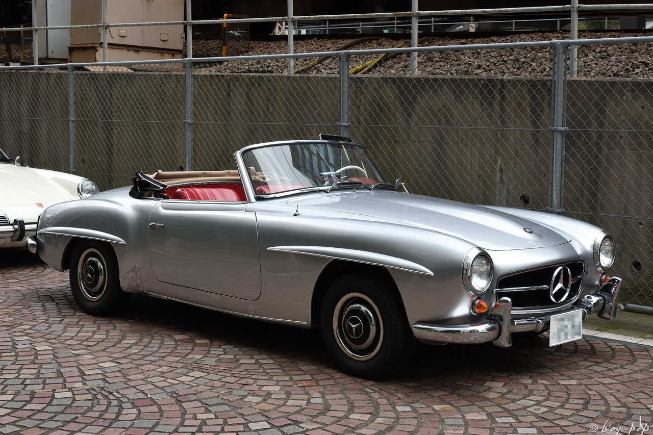 Mercedes-Benz 190SL 1955- 1955年に登場したメルセデス ベンツ