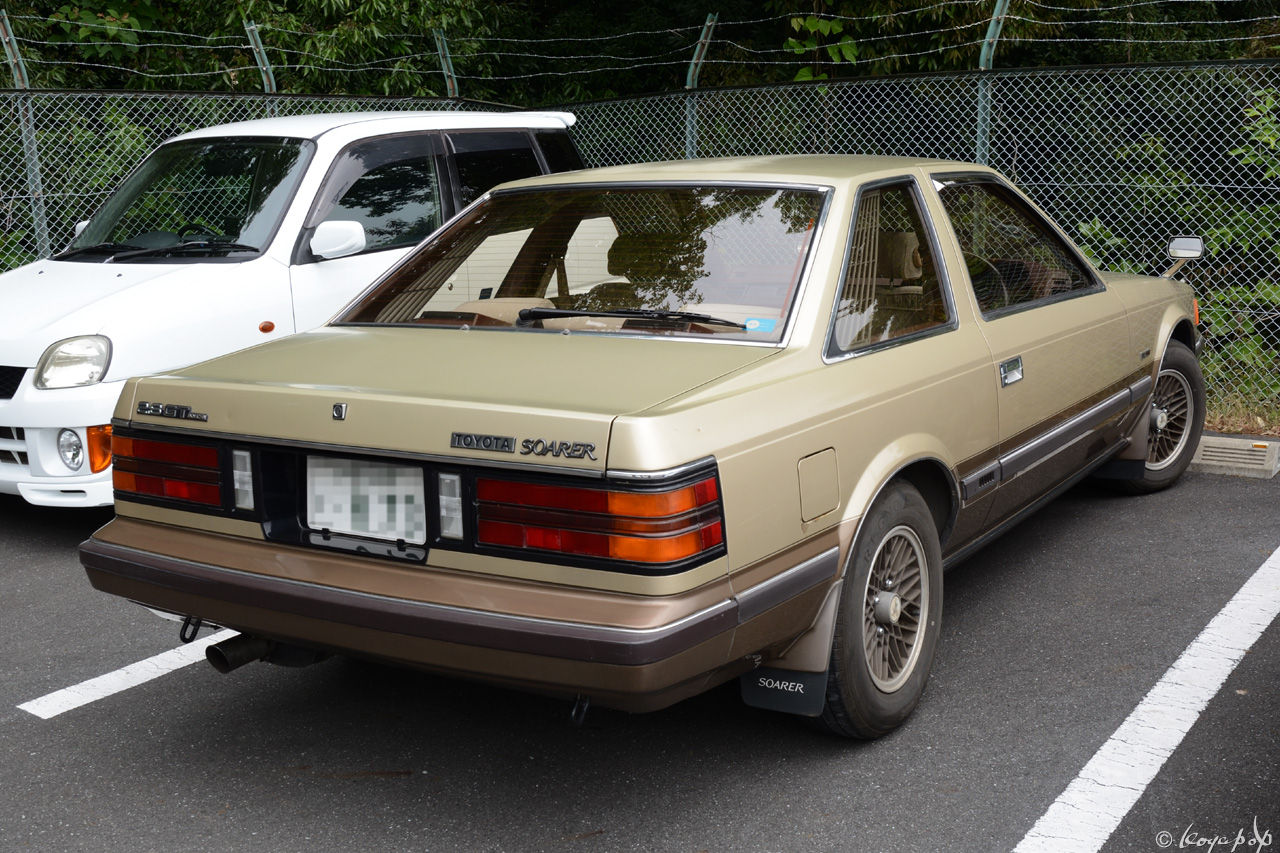 Toyota soarer 1981