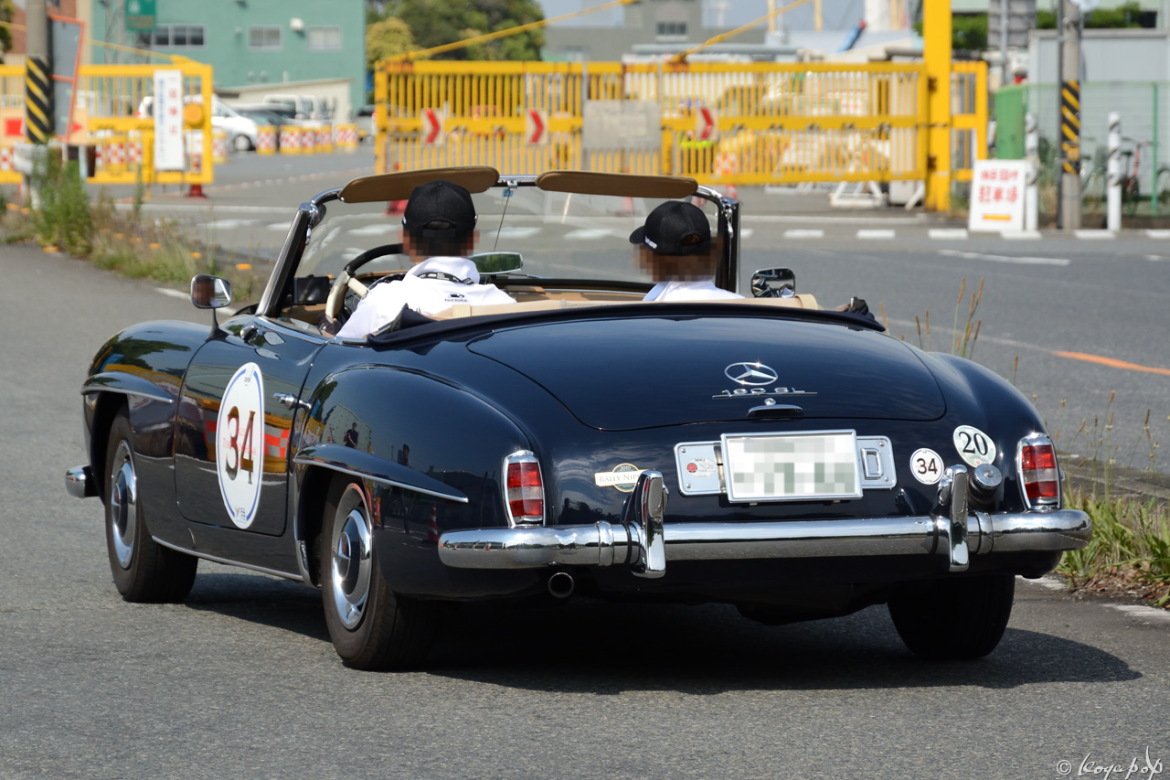 カズ3台セット！ラスト在庫1台！1955 メルセデス・ベンツ　190 SL カズ様専用3台セット！ラスト在庫1台！1955 メルセデス・ベンツ