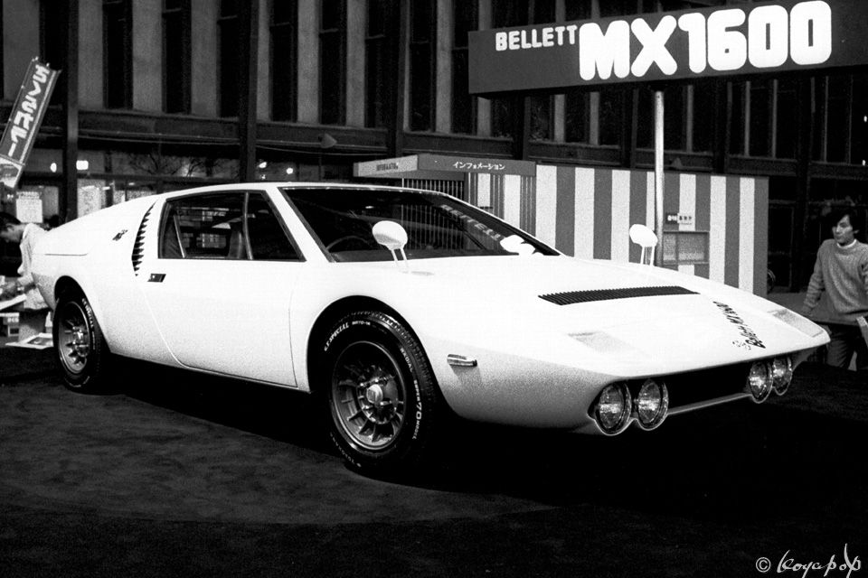 Isuzu Bellett MX1600 1970 リデザインされたいすゞ ベレット MX1600