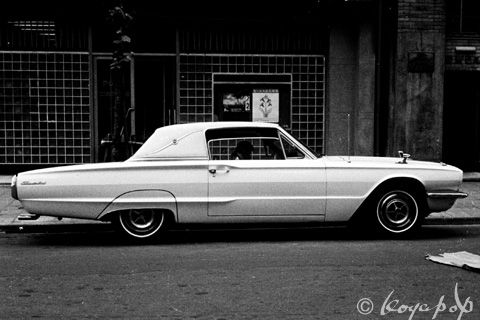 Ford Thunderbird 1966 -01 新しいイメージの1966年型フォード