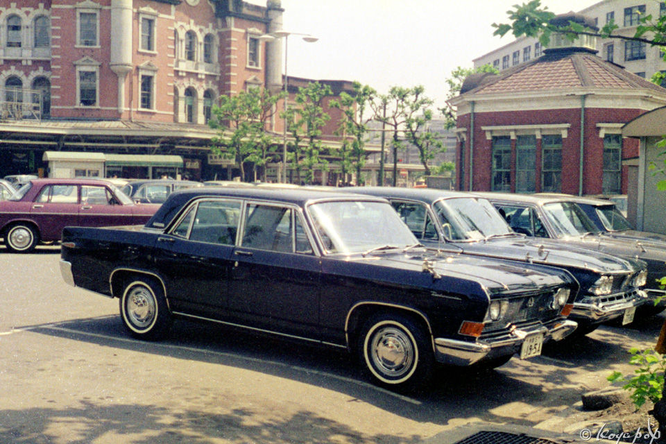 Mitsubishi debonair 1964