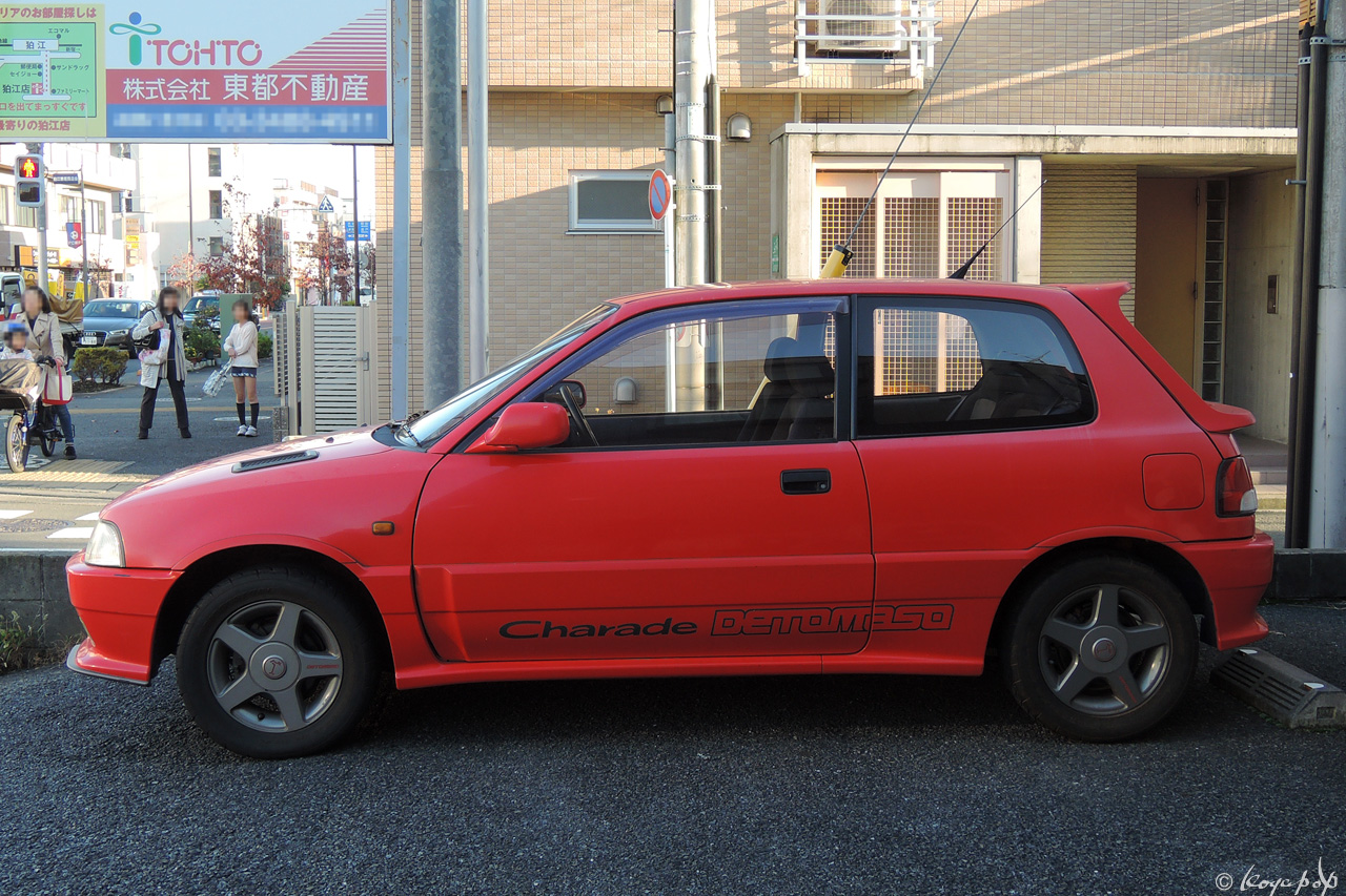 Daihatsu charade de tomaso