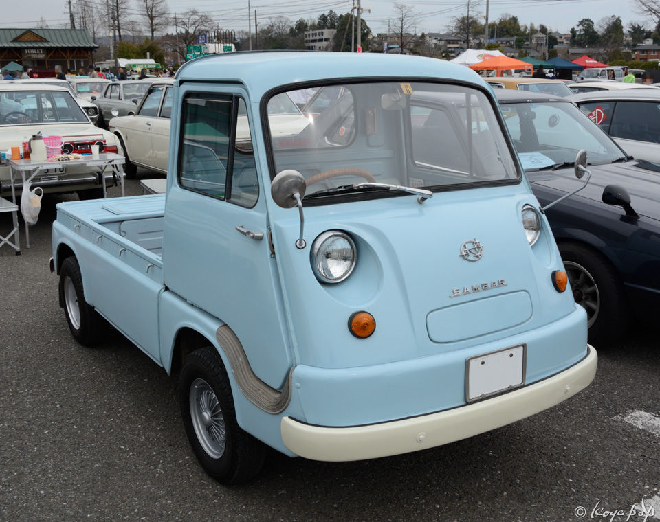 Subaru sambar пикап