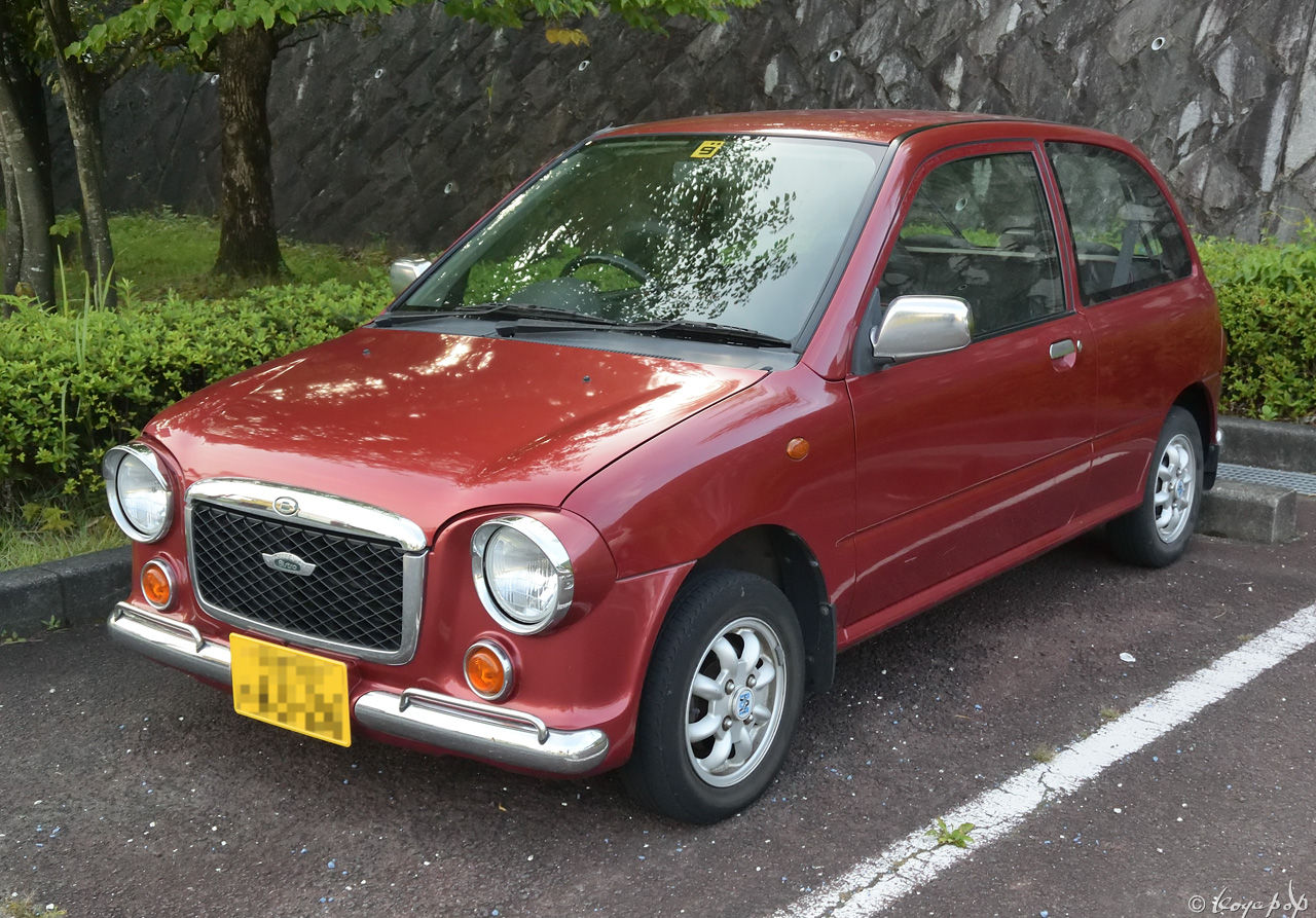 Subaru vivio bistro